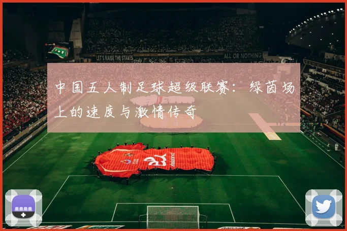 中国五人制足球超级联赛：绿茵场上的速度与激情传奇